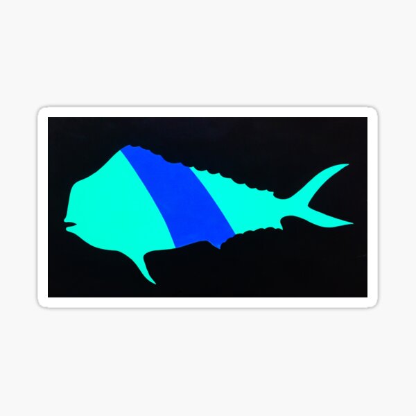Vista previa del artículo con la obra «Mahi mahi», diseñado y vendido por barryknauff.
