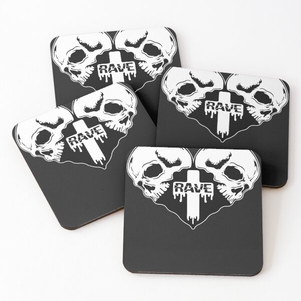 Item preview, Skull heart rave designed and sold by BrennanMcmanus.
