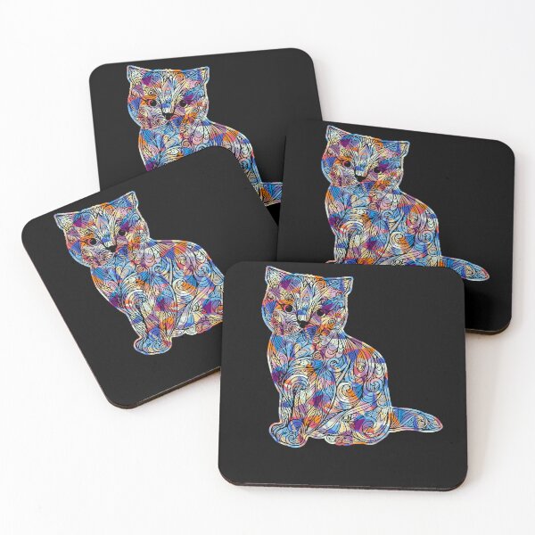Item preview, Cool And Awesome British Shorthair Cat Geometric designed and sold by UnknownArtistt.