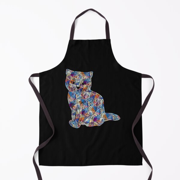 Item preview, Cool And Awesome British Shorthair Cat Geometric designed and sold by UnknownArtistt.