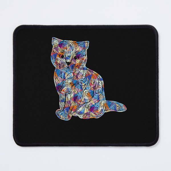 Item preview, Cool And Awesome British Shorthair Cat Geometric designed and sold by UnknownArtistt.