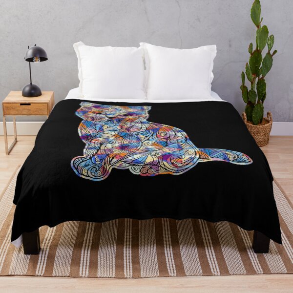 Item preview, Cool And Awesome British Shorthair Cat Geometric designed and sold by UnknownArtistt.