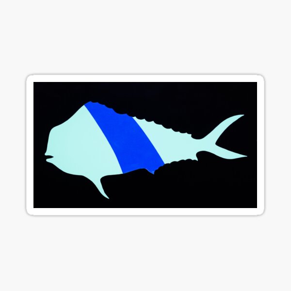 Vista previa del artículo con la obra «Mahi mahi», diseñado y vendido por barryknauff.