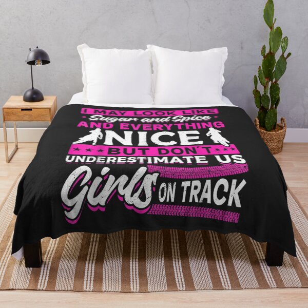 Item preview, Motocross I may look like sugar and spice MX Girl Dirtbike designed and sold by Sarena84.