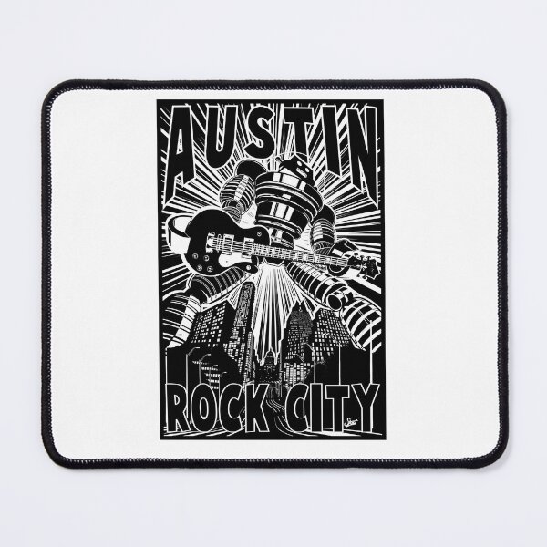 Item preview, Austin Rock City designed and sold by RobCanDraw.