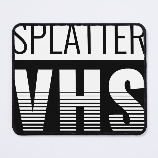 Item preview, Splatter VHS Logo designed and sold by SplatterVHS.