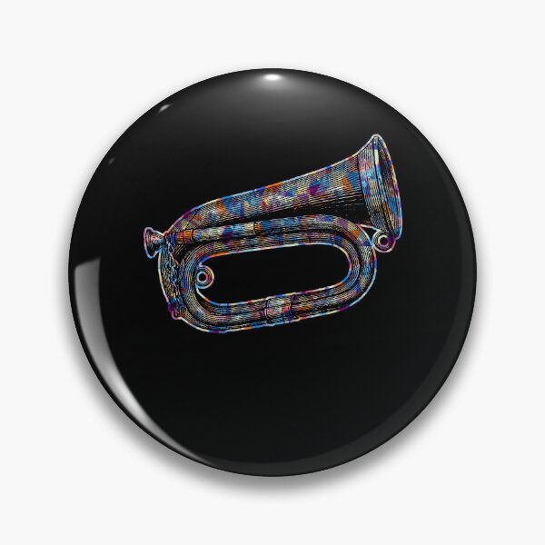 Item preview, Cool And Awesome Bugle Geometric designed and sold by UnknownArtistt.