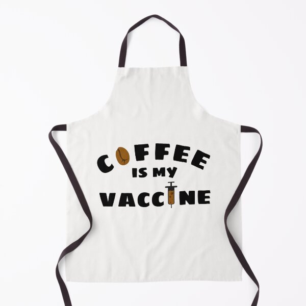 Item preview, Coffee Is My Vaccine designed and sold by arhib.