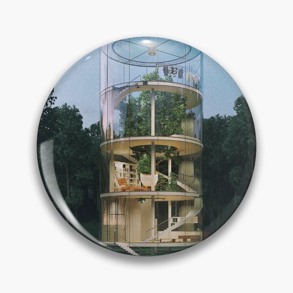 Artikelvorschau, Greaye House - das coolste Baumhaus der Welt entworfen und verkauft von mary-cockrell.