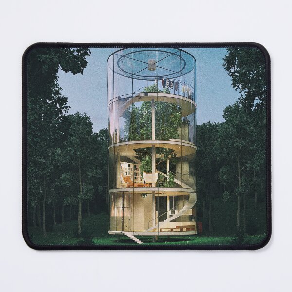 Item preview, Greaye house - coolest treehouse in the world designed and sold by mary-cockrell.