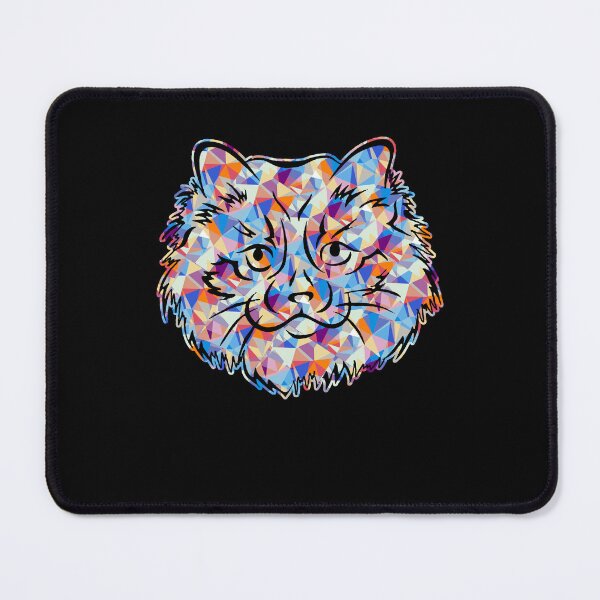Item preview, Cool And Awesome Burmese Cat Geometric designed and sold by UnknownArtistt.