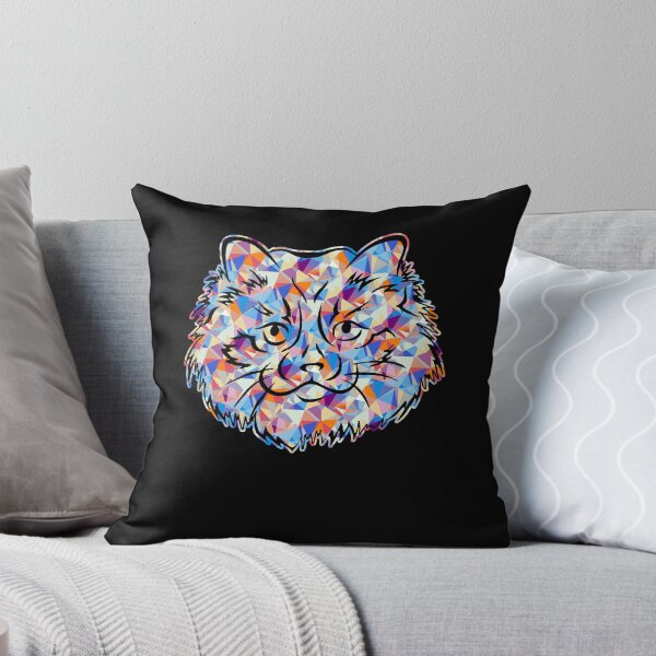 Item preview, Cool And Awesome Burmese Cat Geometric designed and sold by UnknownArtistt.
