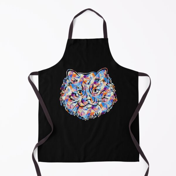 Item preview, Cool And Awesome Burmese Cat Geometric designed and sold by UnknownArtistt.
