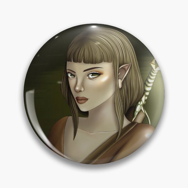 Item preview, Warrior Elf Princess designed and sold by Citrine-Faerie.