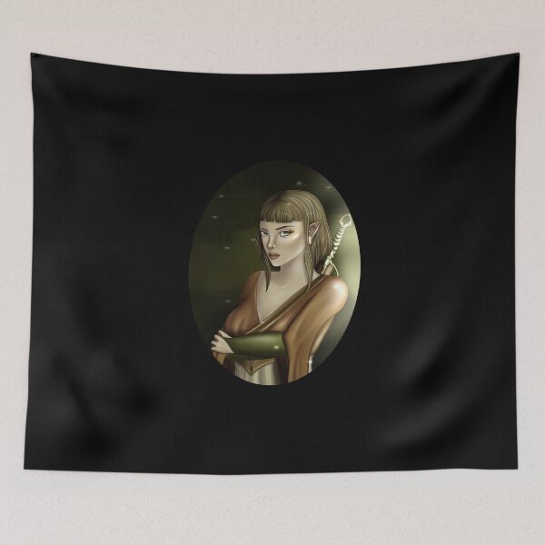 Item preview, Warrior Elf Princess designed and sold by Citrine-Faerie.