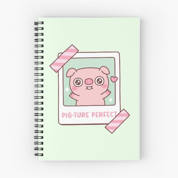 Item preview, Cute Piggy Pig-ture Picture Perfect Pun Photo Funny designed and sold by rustydoodle.