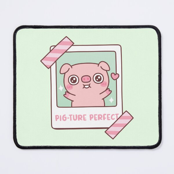 Item preview, Cute Piggy Pig-ture Picture Perfect Pun Photo Funny designed and sold by rustydoodle.