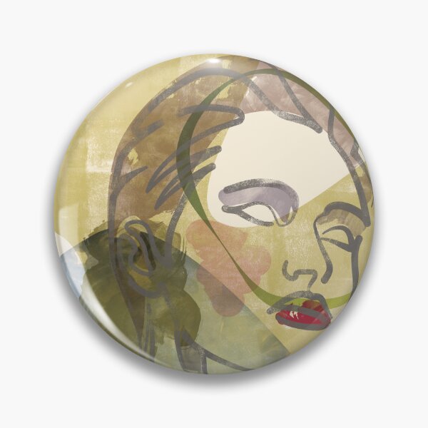Item preview, Abstract Portrait 1 designed and sold by Etienne Ranc.