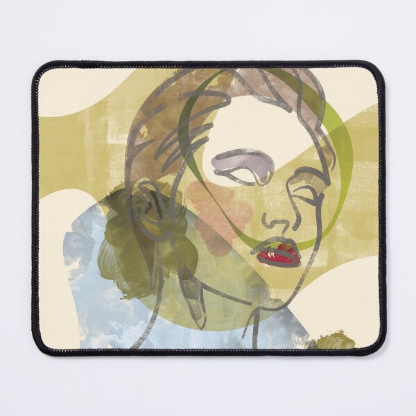 Item preview, Abstract Portrait 1 designed and sold by Etienne Ranc.