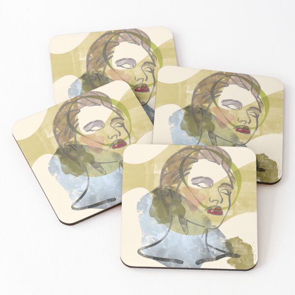Item preview, Abstract Portrait 1 designed and sold by Etienne Ranc.