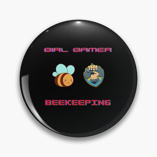 Item preview, Girl Gamer Beekeeping designed and sold by aavyanshi.