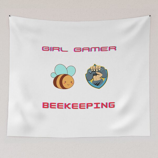 Item preview, Girl Gamer Beekeeping designed and sold by aavyanshi.