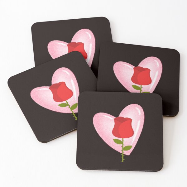 Item preview,  BEAUTIFUL RED ROSA./SELF LOVE. designed and sold by marie1919.