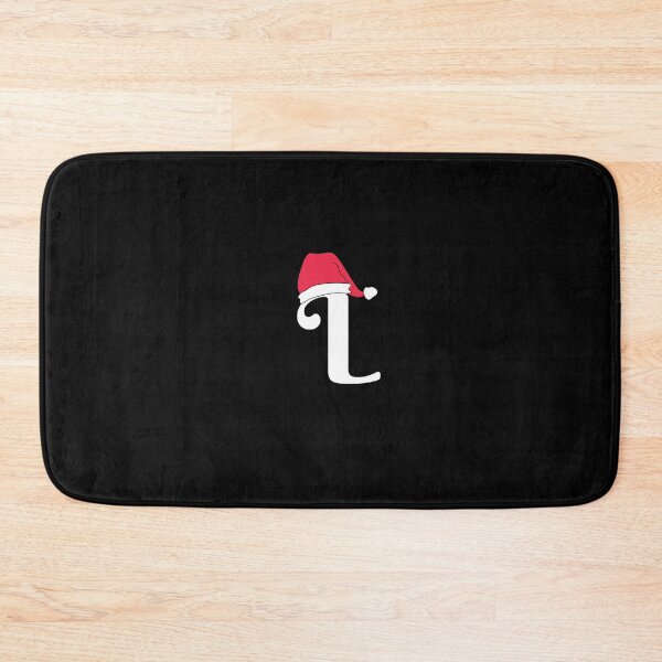 Item preview, Letter L Red Christmas Santa Hat designed and sold by moderncrazeshop.