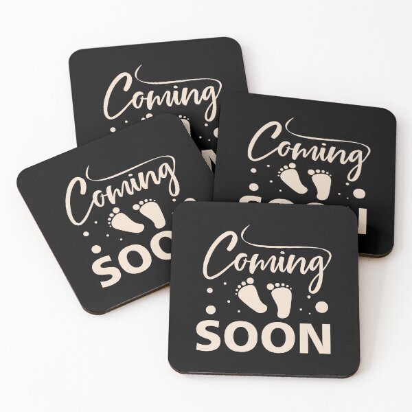 Item preview, Baby Coming Soon designed and sold by arhib.