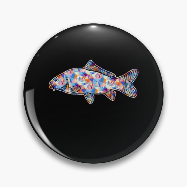 Item preview, Cool And Awesome Carp Geometric designed and sold by UnknownArtistt.