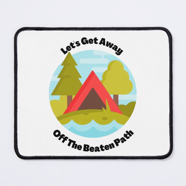 Item preview, Let's Get Away Off The Beaten Path designed and sold by LifeLongTees ..