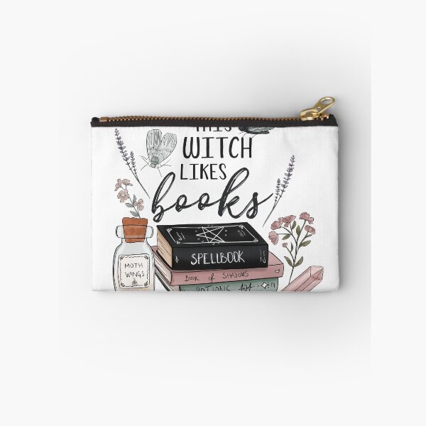 Item preview, This Witch Likes Books designed and sold by eviebookish.