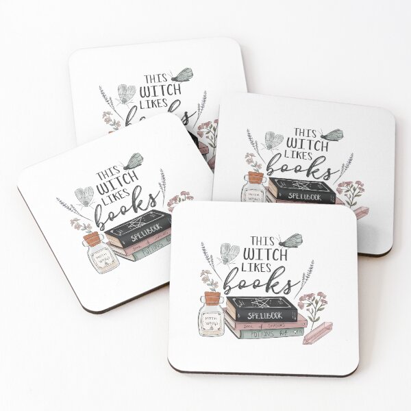 Item preview, This Witch Likes Books designed and sold by eviebookish.
