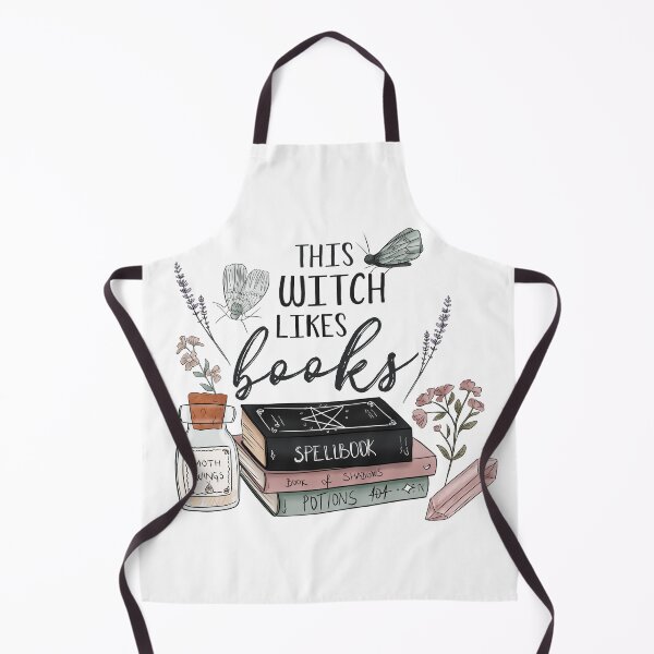 Item preview, This Witch Likes Books designed and sold by eviebookish.