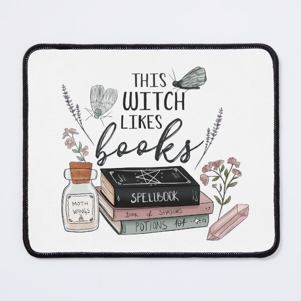 Item preview, This Witch Likes Books designed and sold by eviebookish.