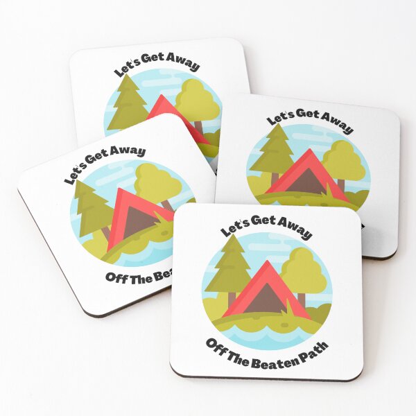 Item preview, Let's Get Away Off The Beaten Path designed and sold by LifeLongTees ..