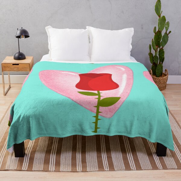 Item preview, BEAUTIFUL RED ROSA./SELF LOVE. designed and sold by marie1919.
