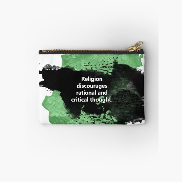 Item preview, Atheism: Religion Discourages Rational Thought designed and sold by ThisOnAShirt.