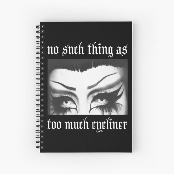 Artikel-Vorschau von Kein zu viel Eyeliner, designt und verkauft von europasbox.