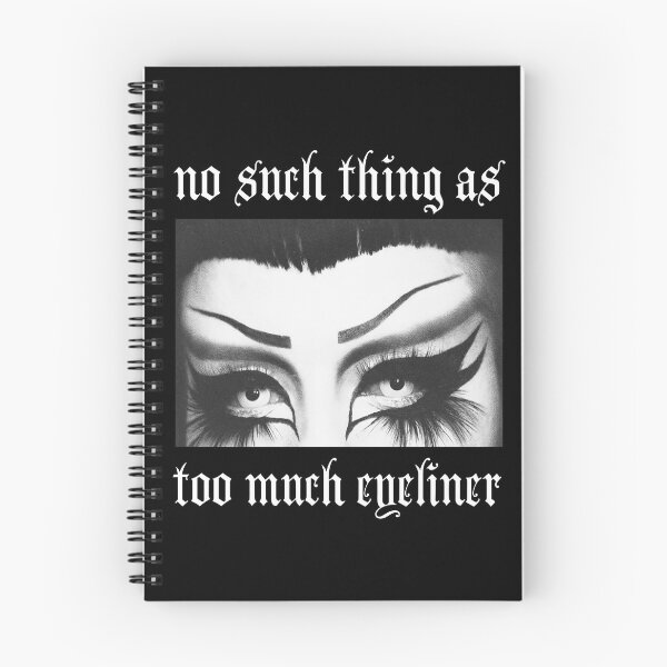 Item preview, No Such Thing As Too Much Eyeliner designed and sold by europasbox.