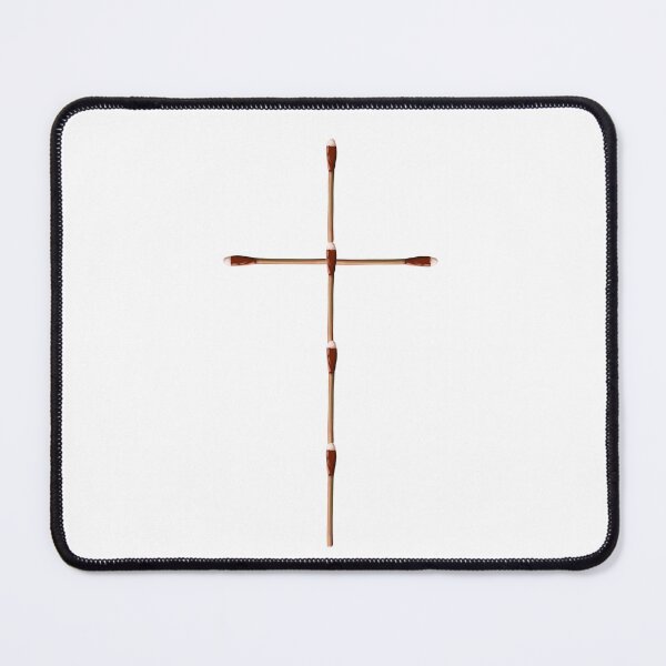 Item preview, Simple Matchstick Cross  designed and sold by Art of Camping Now.