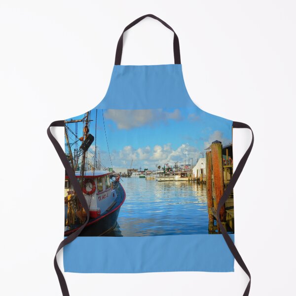 Item preview, Shrimp Boats designed and sold by Savannah Gibbs.