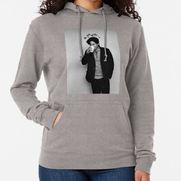cole sprouse Sudadera ligera con capucha