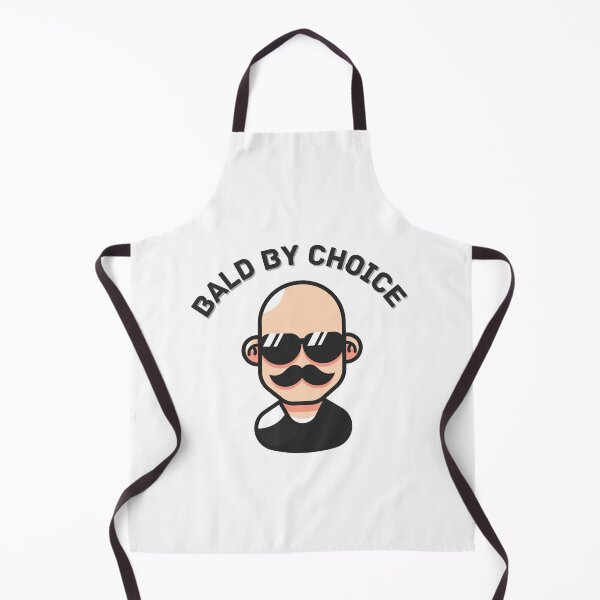 Item preview, Bald by choice designed and sold by MudPuppet.