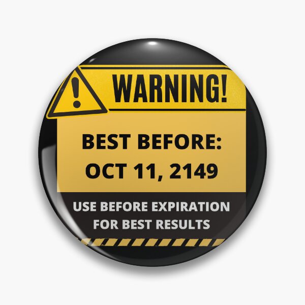 Item preview, Human Warning Label Best Before Dating Joke designed and sold by mschubbybunny.