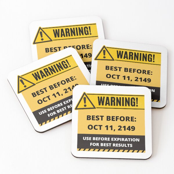Item preview, Human Warning Label Best Before Dating Joke designed and sold by mschubbybunny.