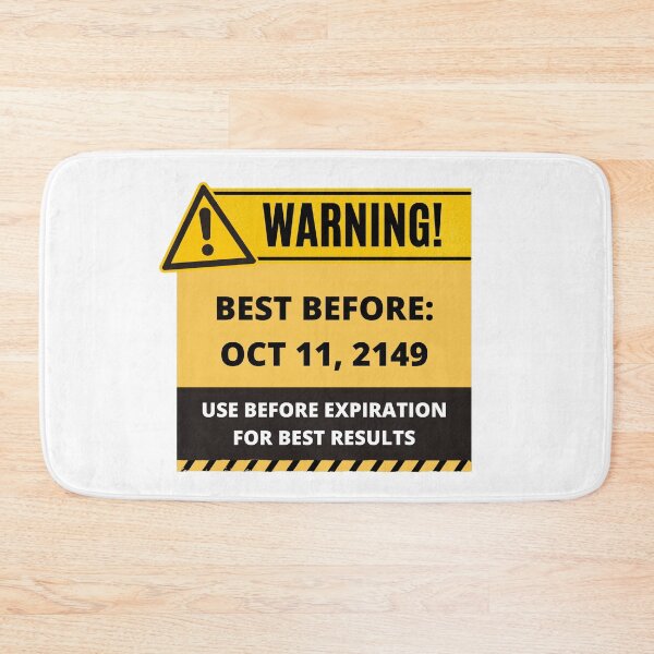 Item preview, Human Warning Label Best Before Dating Joke designed and sold by mschubbybunny.