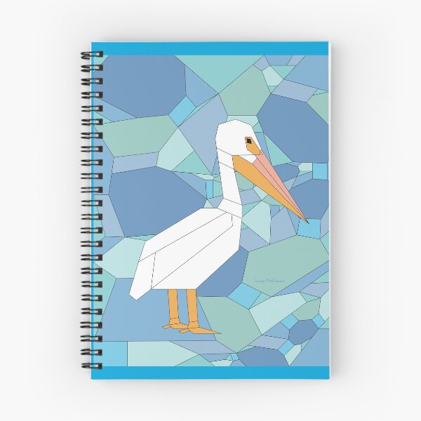Item preview, Geometric Pelican designed and sold by Caseymakesart.
