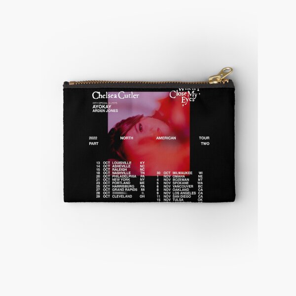 Item preview, When I Close My Eyes Chelsea Cutler 2022 Tour part two designed and sold by yeualdnwulad.
