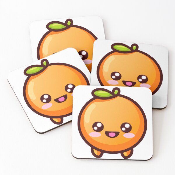 Item preview, Cute Orange Othello designed and sold by designedfeeling.
